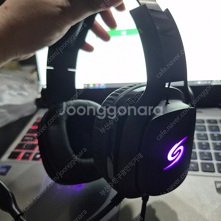 제닉스 StormX GH3 버추얼 채널 7.1 게이밍 ...--0