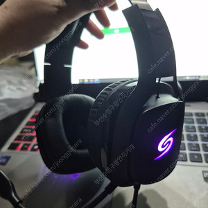 제닉스 StormX GH3 버추얼 채널 7.1 게이밍 헤드셋 헤드폰 이어폰 1.5만원 부산시 광안동 직거래가능