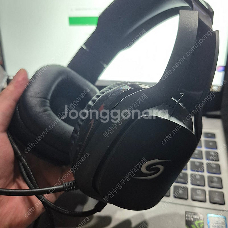 제닉스 StormX GH3 버추얼 채널 7.1 게이밍 ...--1