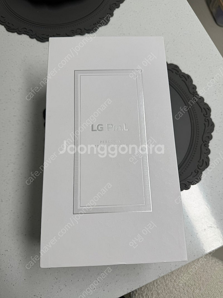 LG 프라엘 인텐시브 갈바닉,탄력 마사지 기기--0