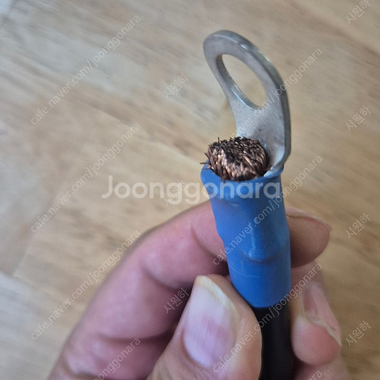 35sqmm 전기케이블 차량 접지케이블--4