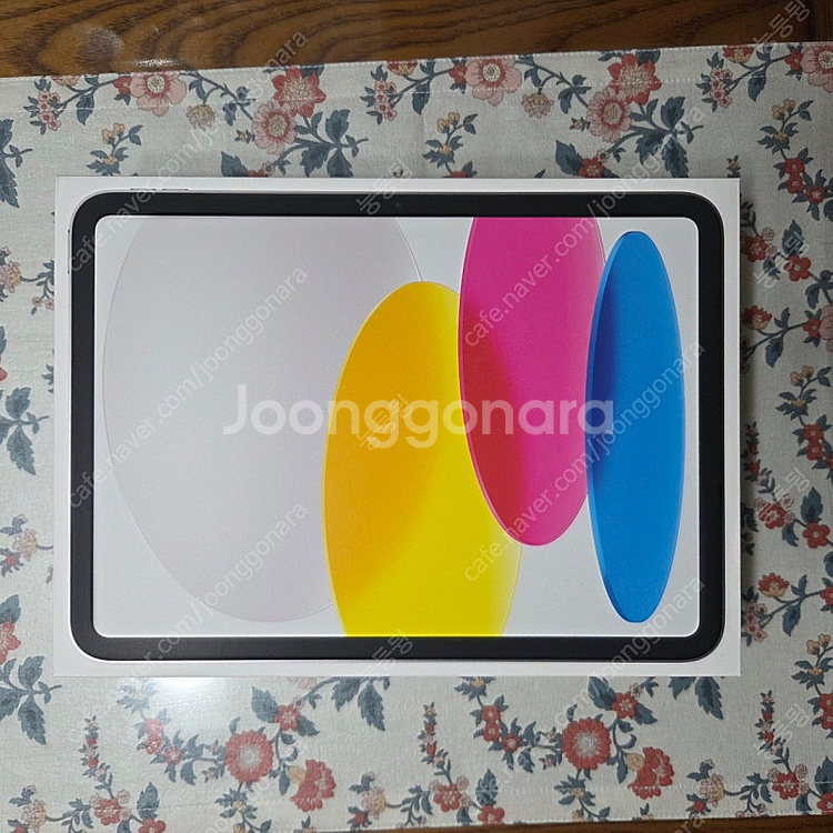 아이패드 10세대 (a16)128G wifi 미개봉--0