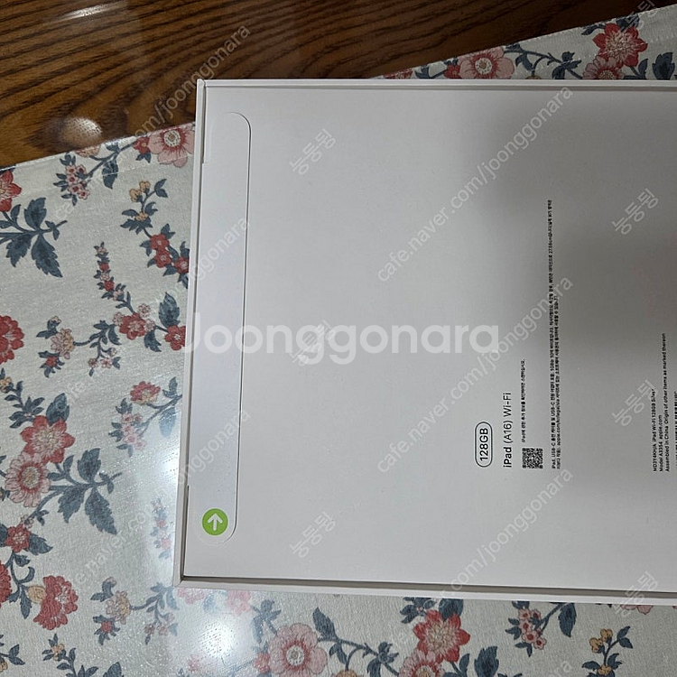 아이패드 10세대 (a16)128G wifi 미개봉--2