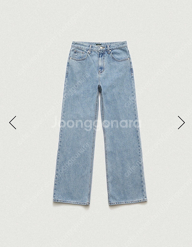 더바넷 Daddy Loose-Fit Denim Pant...--0