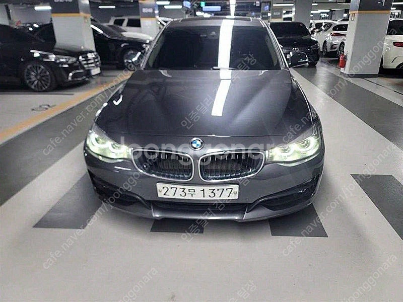 BMW 3시리즈 중고 BMW 3시리즈 중고차 할부 회색...--0