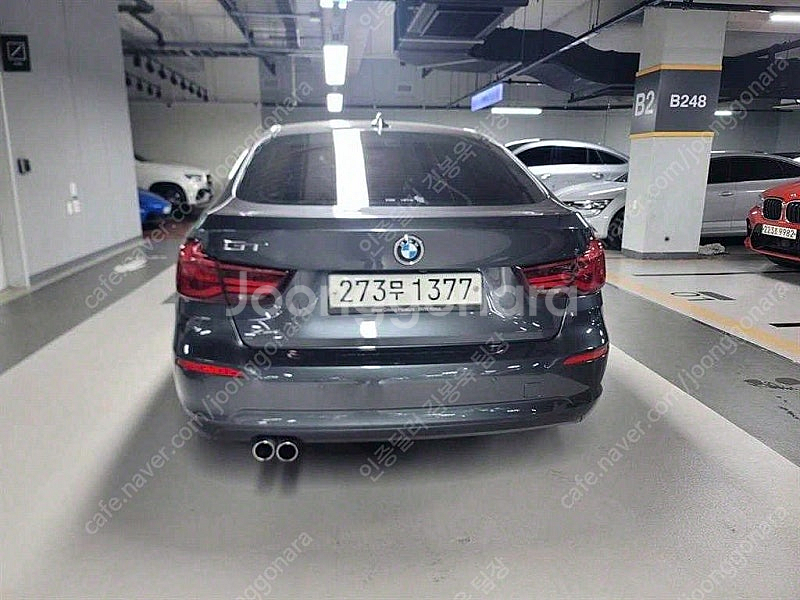 BMW 3시리즈 중고 BMW 3시리즈 중고차 할부 회색...--7