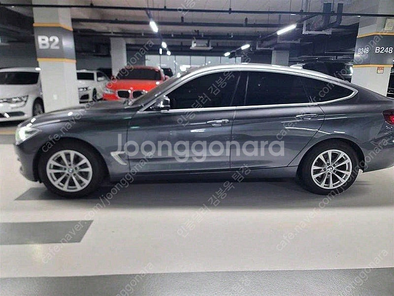 BMW 3시리즈 중고 BMW 3시리즈 중고차 할부 회색...--9