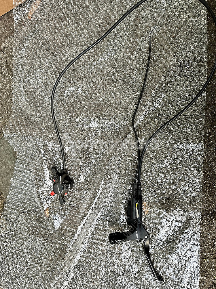 퀄리 전기 자전거 브레이크 세트 왼쪽 (중고제품) , ...--0