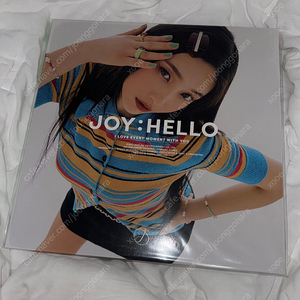 조이 HELLO 안녕 LP 미개봉
