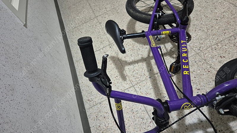 유나이티드 리크루트 BMX 자전거 16인치--1