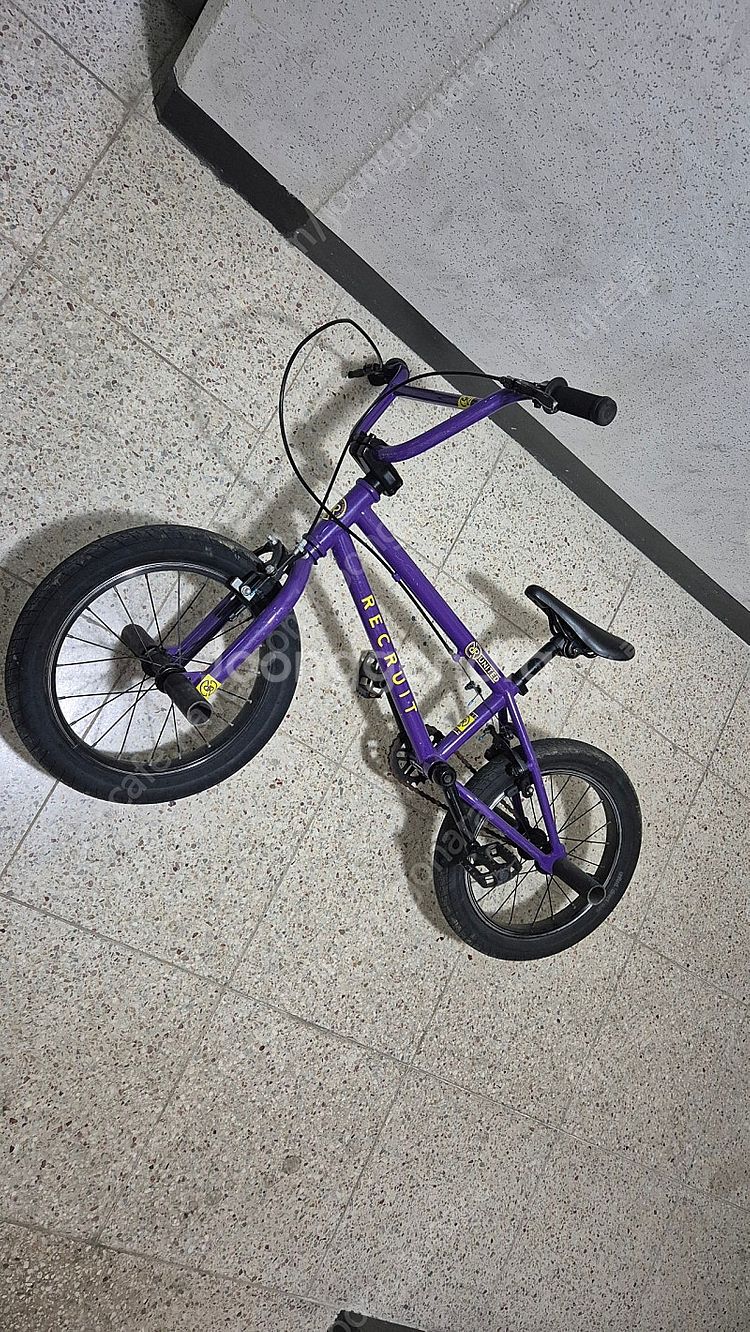 유나이티드 리크루트 BMX 자전거 16인치--2