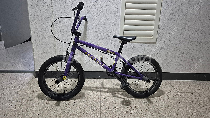 유나이티드 리크루트 BMX 자전거 16인치--5