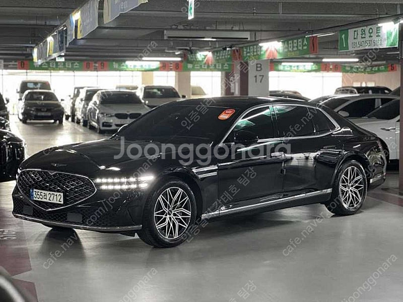 제네시스 G90 중고 제네시스 중고 가격 2022년식 ...--0