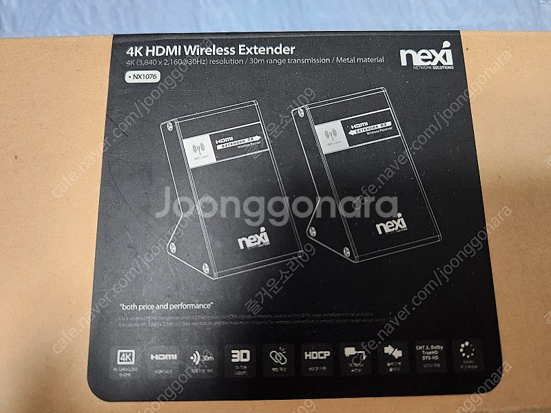 nexi NX1076 4k HDMI Wireless E...--2