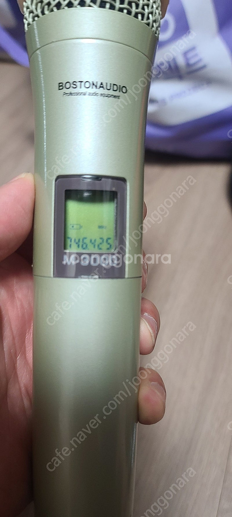 보스톤오디오 무선마이크--1