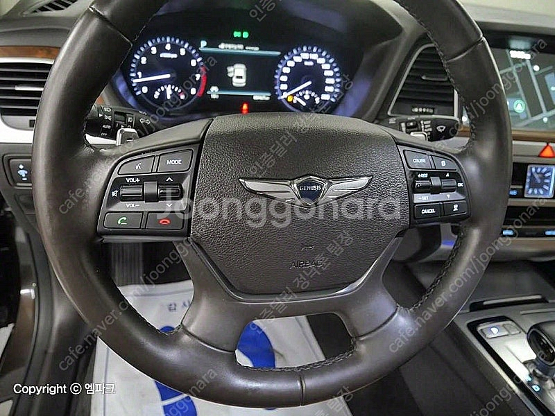 제네시스 G80 중고 제네시스 중고 가격 갈색 2018...--9