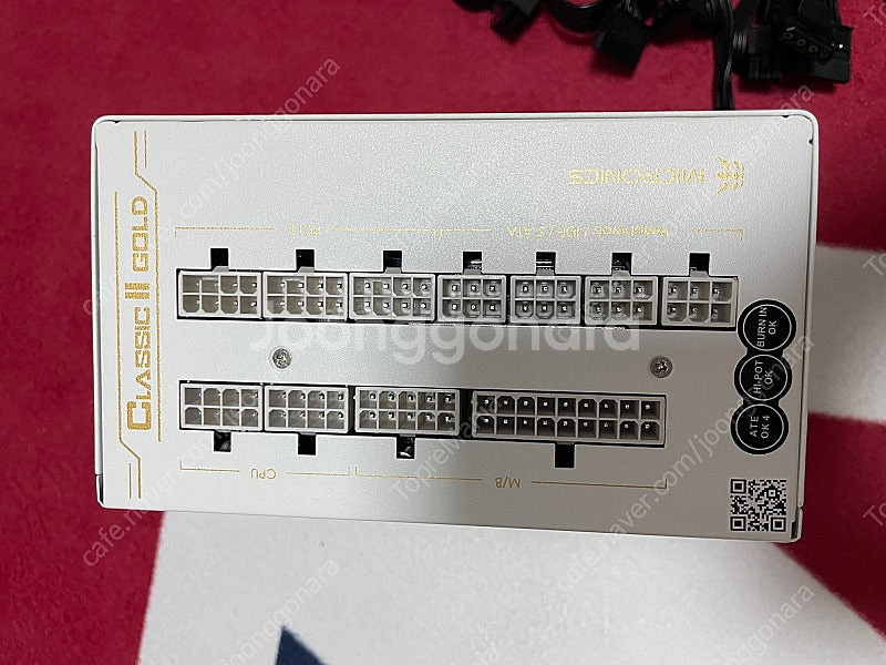 마이크로닉스 클래식2 풀모듈러 750W 파워, 삼성 D...--2