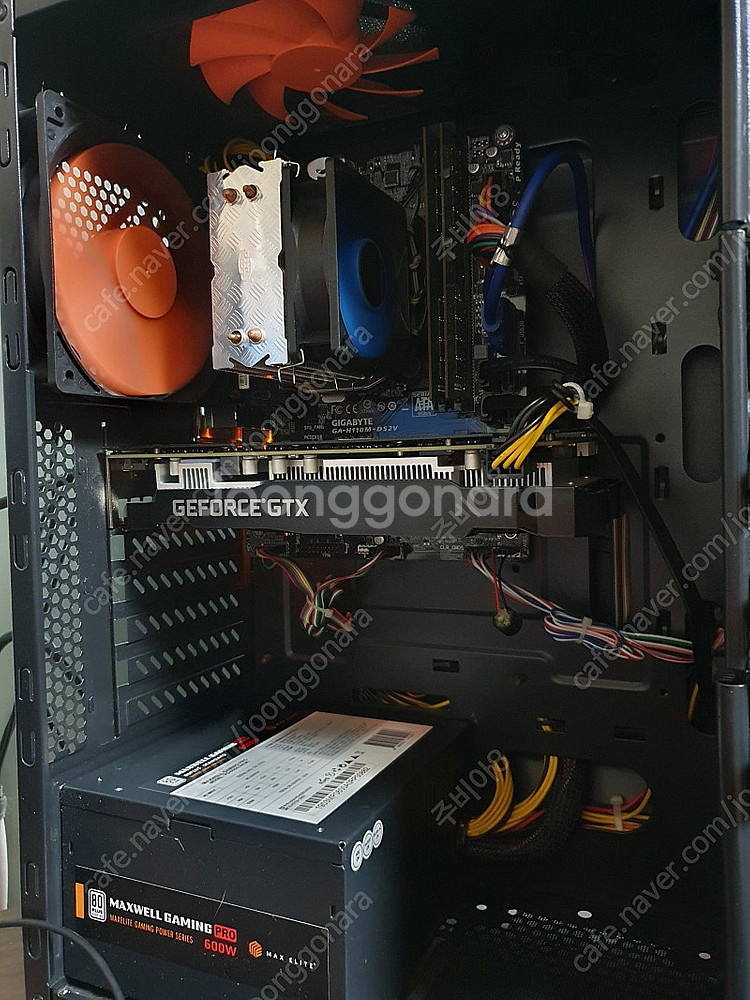 i5 6600 gtx1660 가성비 본체 처분!--1