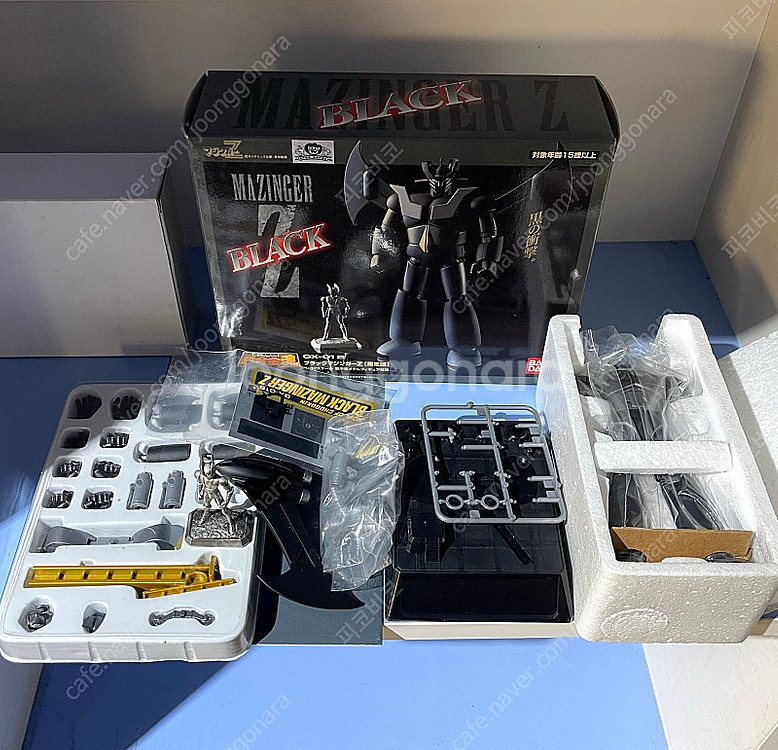 반다이 초합금혼 마징가Z GX-01B 한정판 블랙 피규...--1