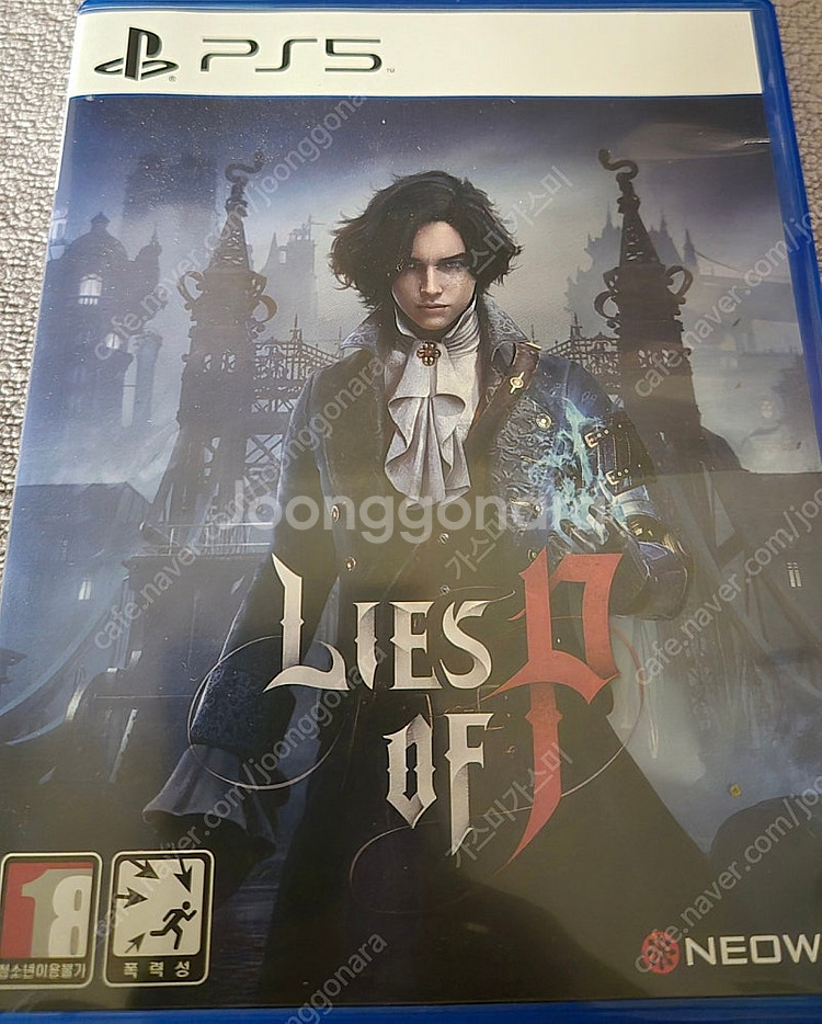 [PS5] 피의거짓 피구라 택포 코드미사용--0
