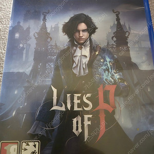 [PS5] 피의거짓 피구라 택포 코드미사용