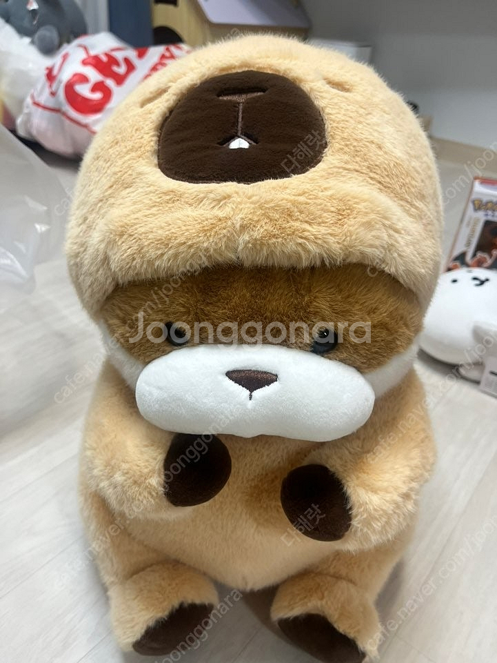 귀여운 대형인형 우소우소짱 브라운 45cm 팔아요.--0