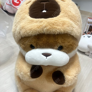 귀여운 대형인형 우소우소짱 브라운 45cm 팔아요.