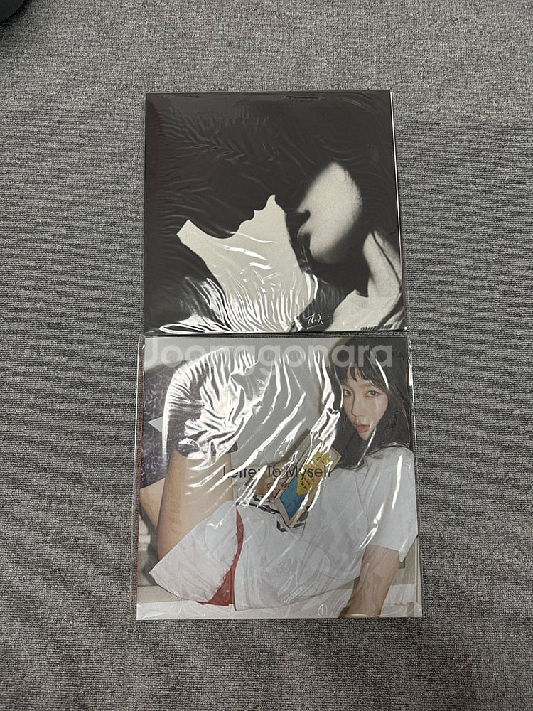 태연 - 5집 To X, 6집 Letter To Mys...--0