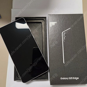 갤럭시 S25 엣지 아이스블루 512GB 신품급