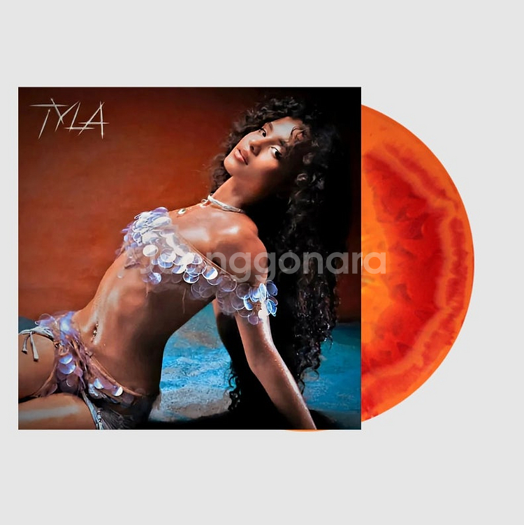 Tyla (타일라) - 1집 Tyla LP [투명 오렌...--0
