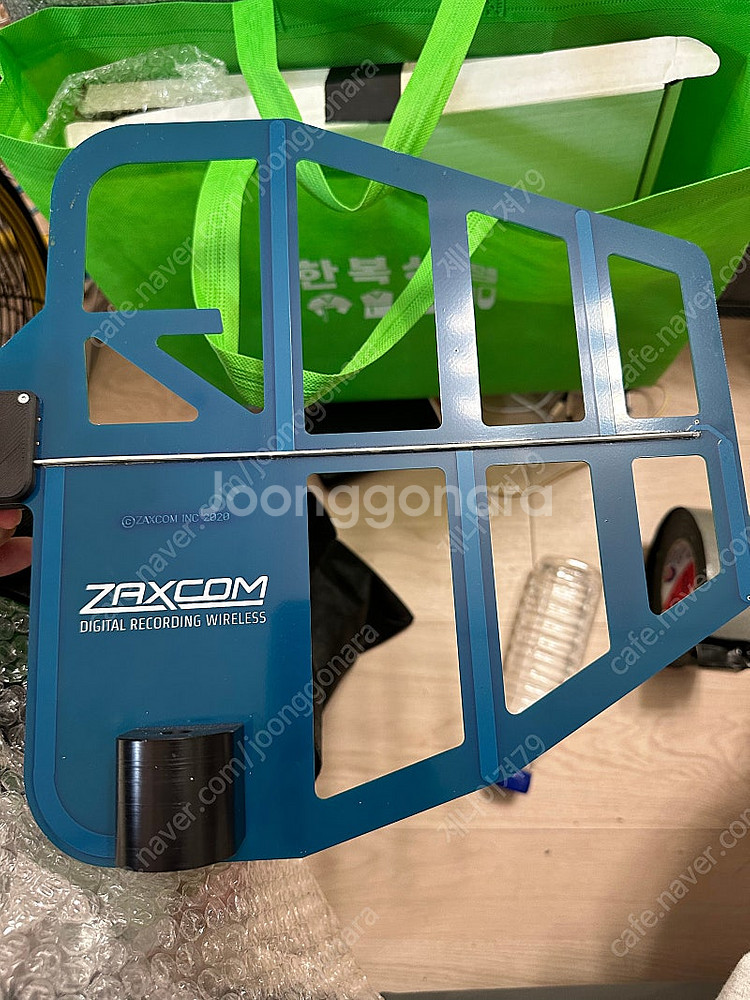 Zaxcom 무선분배기 안태나팝니다--1