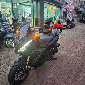혼다 ADV350 멧블랙 판매합니다