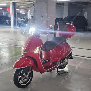 베스파 GTS125 2020년식신형 5만km 270만원 판매