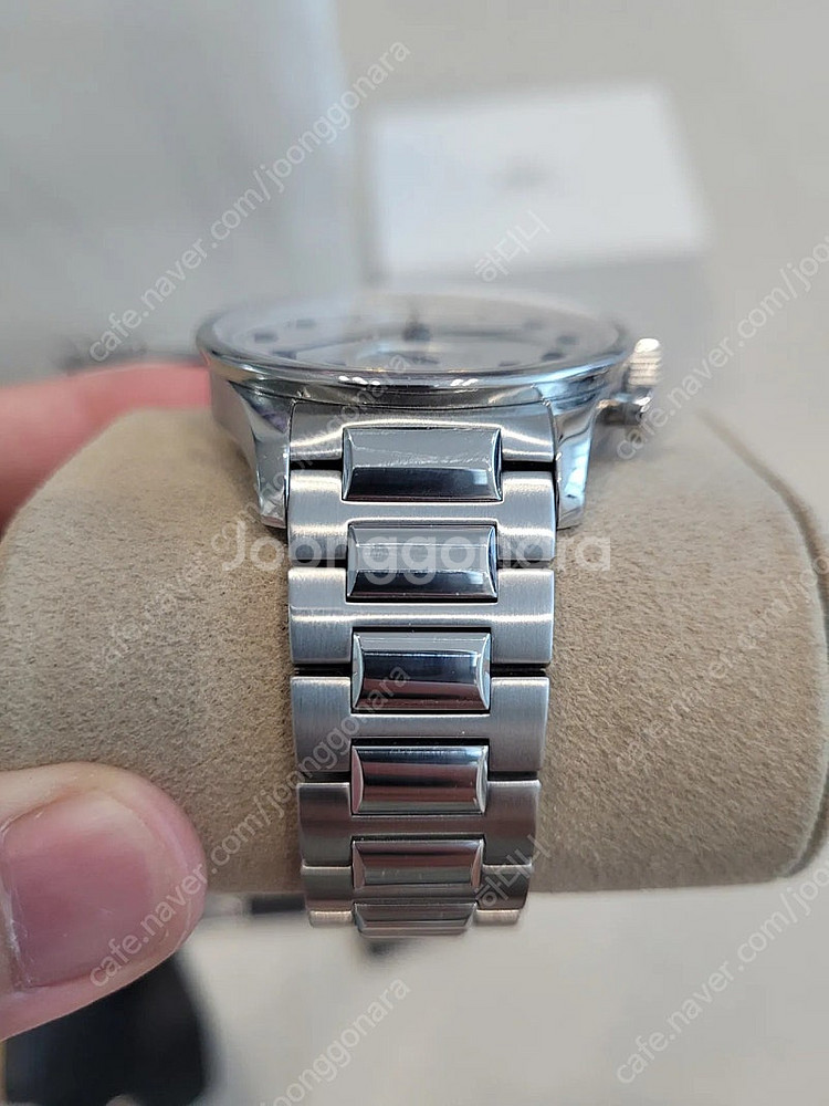 IWC 포르투기저 블루핸즈 41mm--1