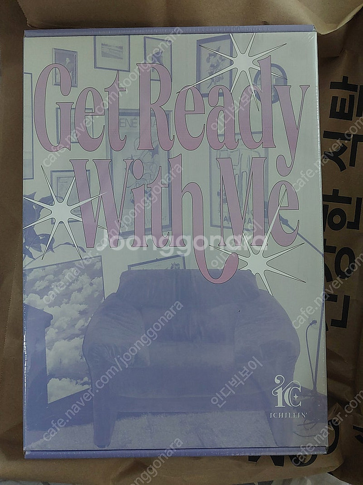 아이칠린 시즌그리팅 get ready with me--1
