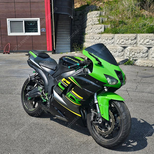 가와사키 zx 6r 2008년식 풀카울 교체 , 정비완료