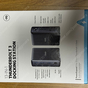 anker 썬더볼트3 13-in-1 독