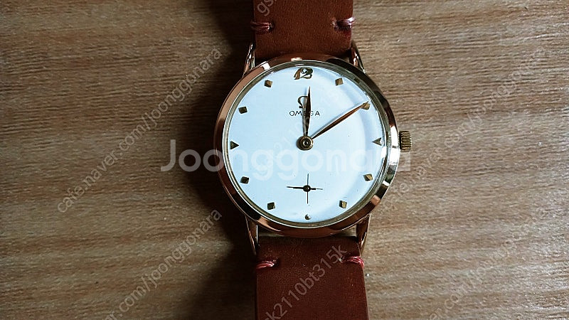OMEGA 오메가 수동 14K 통금 시계--0