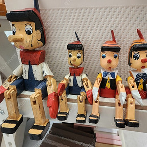 피노키오 관절 목각인형