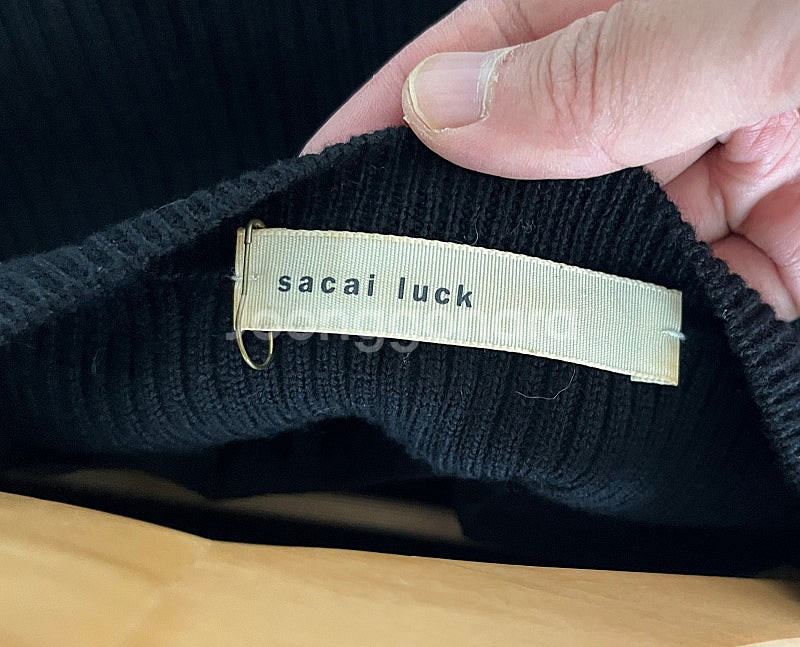 사카이(sacai) 원피스 (블랙 & 네이비)--1