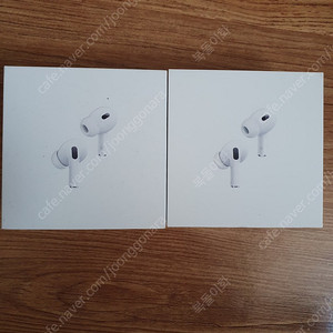 에어팟프로2 국내정품 미개봉 여러대 일괄판매 합니다