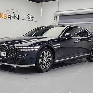 제네시스 G90 중고 제네시스 중고 가격 파란색 2022년식 83,207km 3.5T GDI AWD 개인사업자 차량구매
