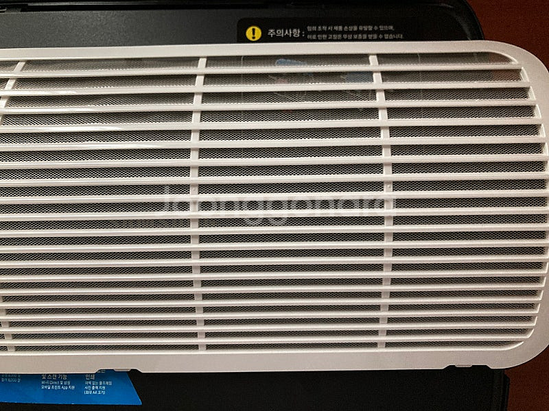 파세코 에어필터 판매합니다. (창문형에어컨용)--2
