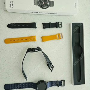 갤럭시 워치 클래식6 43mm 블랙 판매합니다