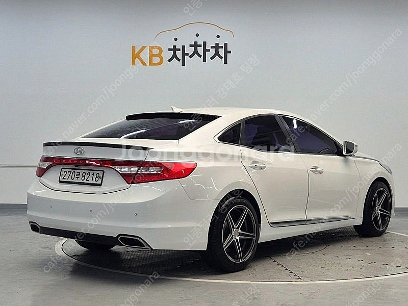 그랜저 중고 가격 중고 그랜저 흰색 2016년식 HG2...--4