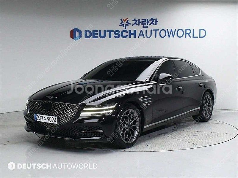 검정색 제네시스 G80 중고 제네시스 중고 2.5 가솔...--6