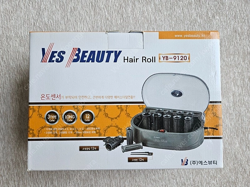 예쓰뷰티 헤어 전기롤 이미지