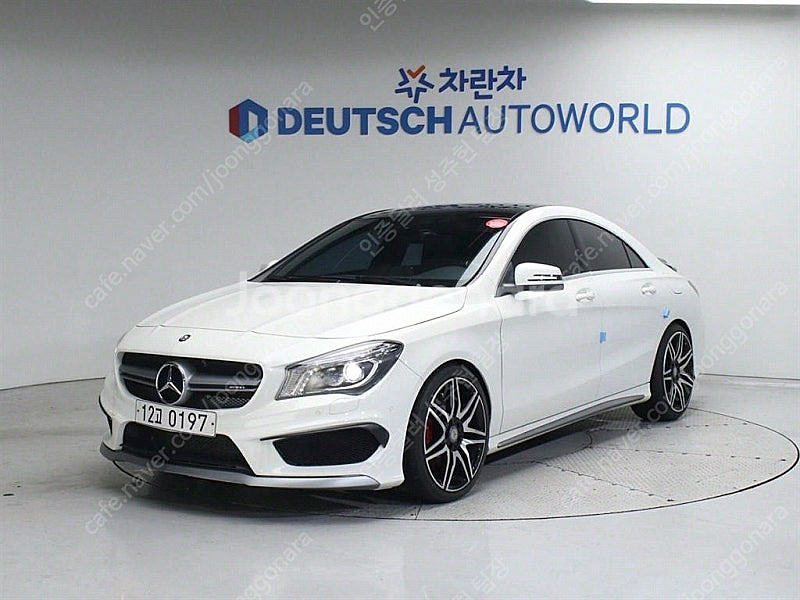 벤츠 CLA 중고 벤츠 CLA클래스 중고 흰색 2016...--0