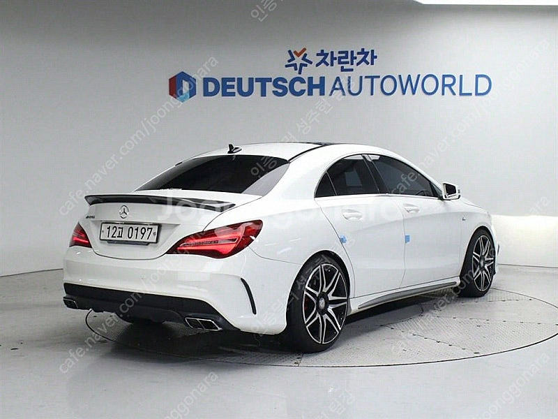 벤츠 CLA 중고 벤츠 CLA클래스 중고 흰색 2016...--3