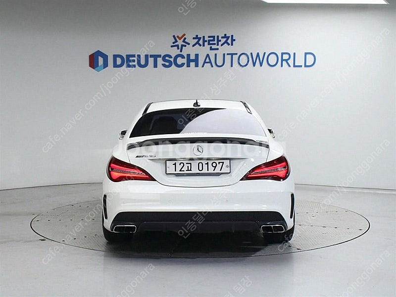 벤츠 CLA 중고 벤츠 CLA클래스 중고 흰색 2016...--5